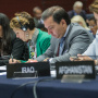14 October 2019 National Assembly Deputy Speaker and member of the National Assembly delegation to IPU Prof. Dr Vladimir Marinkovic at the IPU Standing Committee on Democracy and Human Rights